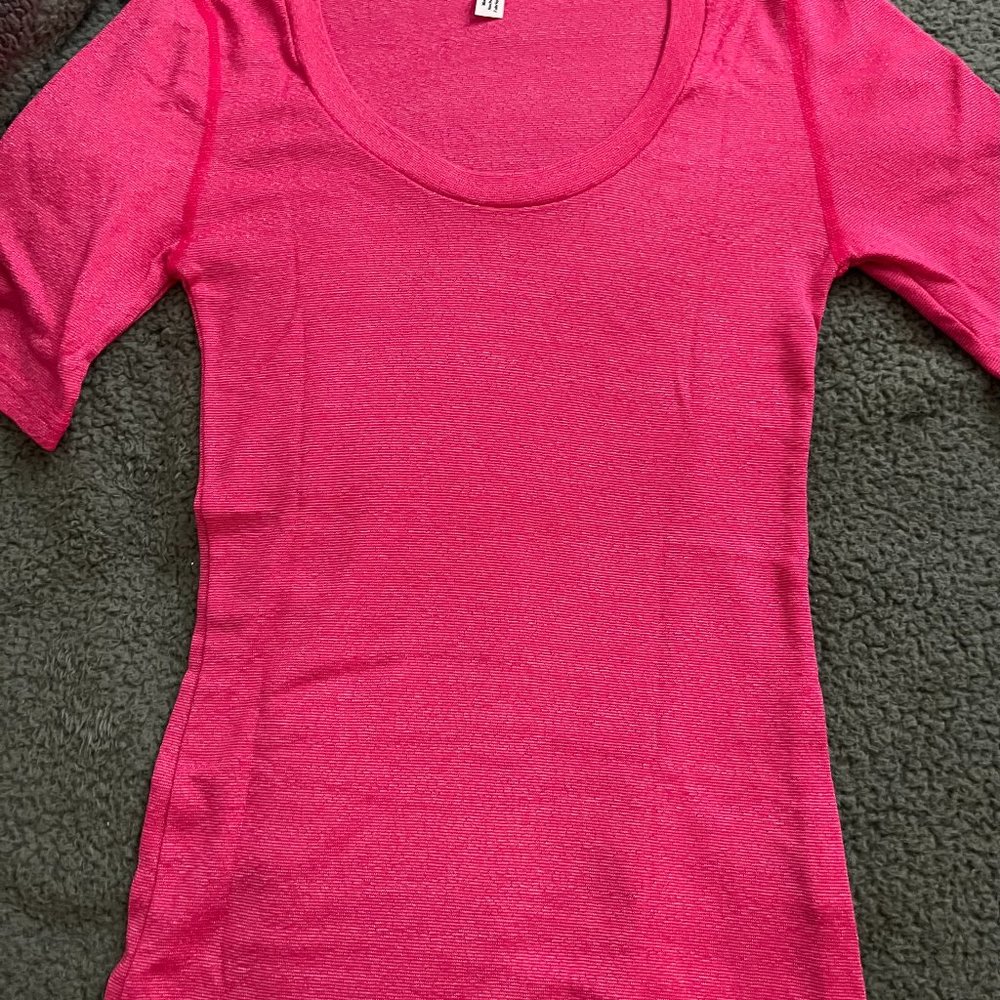 Michael Stars, Size XS/S, Hot Pink